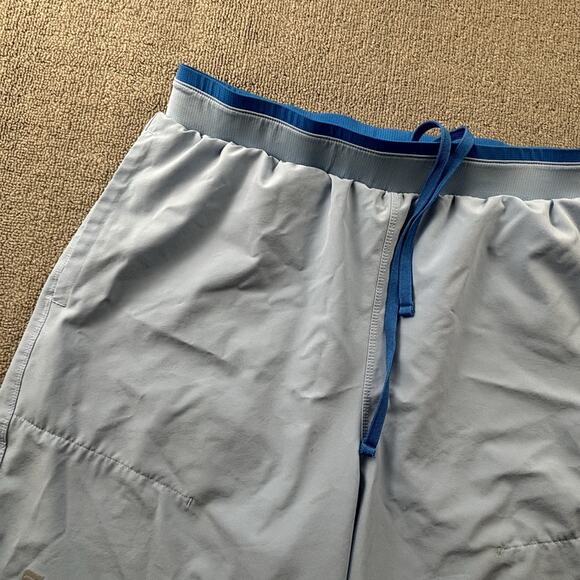 Fabletics Shorts Adult Size Large Blue Active Athleisure Casual Training Men's - Picture 2 of 12